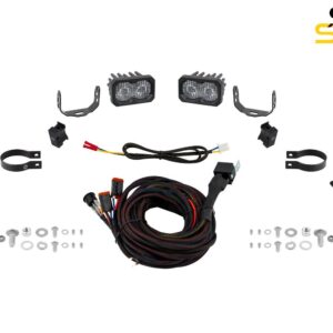 Diode Dynamics Stage Series Reverse Light Kit (White/Red)-Can-Am Maverick X3 (2017-2025)