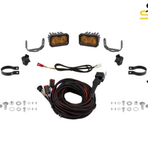 Diode Dynamics Stage Series Chase Light Kit (Amber with Amber Backlight) Can-Am Maverick X3 (2017-2025)