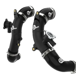aFe POWER BladeRunner 2.5 IN Aluminum Hot Charge Pipe Black LC 300/ LX 600