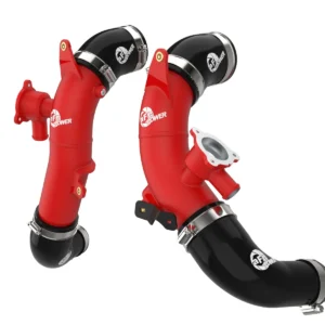 aFe POWER BladeRunner 2-1/2 IN Aluminum Hot Charge Pipe Red LC 300/ LX 600
