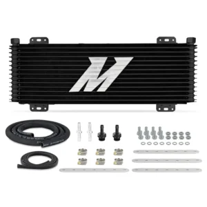MM Transmission Coolers 13-ROW - Black