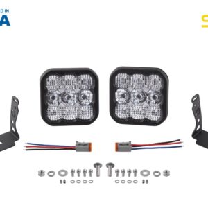 Diode Dynamics SS5 5" Sport White LED Pod (Pair)
