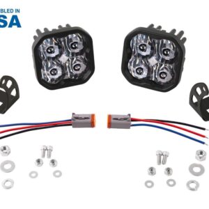 Diode Dynamics SS3 Pro ABL White Combo Standard Pod (Pair)