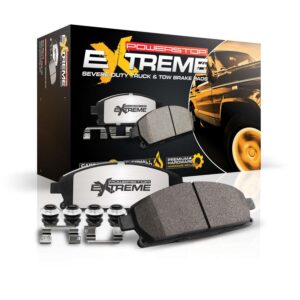 POWERSTOP EXTREME FRONT BRAKE PAD TOYOTA LC200-2008+/TUNDRA 2007-2022 Z36-1303