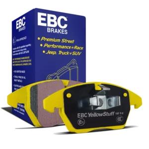 EBC-DP42125R-2011-up Nissan Patrol, 5.6L (Y62) Yellows tuff Truck Brakes Front Pad Set
