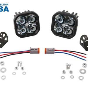 Diode Dynamics SS3 Max ABL White Driving Standard Pod (PAIR)