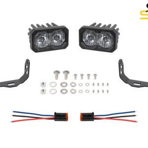 Diode Dynamics C2 2.0 Sport White Combo ABL LED Pod (Pair)