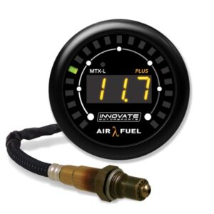 Innovate MTX-L PLUS Digital Air/Fuel Ratio Gauge Kit 8ft w/O2 Sensor-inn3918