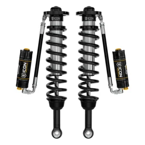 ICON - 58761C - Toyota LC 300, 2.5 VS Remote Reservoir CDCV Coilover Kit, Front