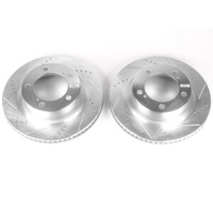 POWERSTOP LC-200 FRONT BRAKE DISC JBR1309 XL/XR - PAIR