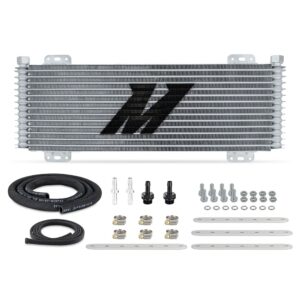 MM Transmission Coolers 13 ROW - Silver