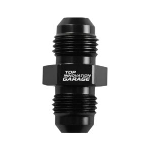 AN16 FLARE UNION ADAPTER Black