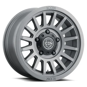 ICON Alloys Recon SLX – Charcoal (17x8.5 | 5x150 | +25mm Offset | 5.75" Backspacing) – LC200