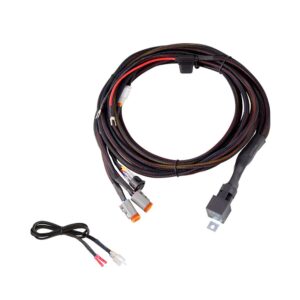 Diode Dynamics Heavy-Duty Dual Output 3-Way 4-Pin Wiring Harness