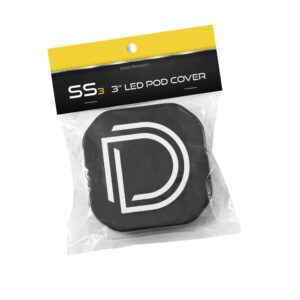 Diode Dynamics SS3 Standard Black LED Pod Cover