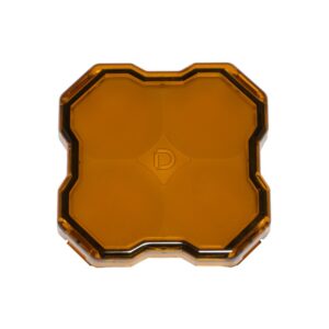 Diode Dynamics Rock Light Amber (Clear Lens, Single)