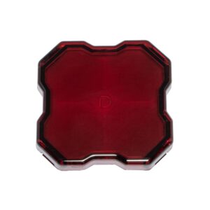 Diode Dynamics Rock Light Red (Clear Lens)