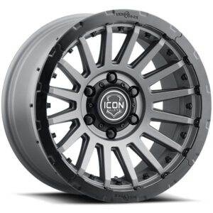 ICON Alloys Recon Pro – Charcoal (17x8.5 | 6x139.7 | +25mm Offset | 5.75" Backspacing) | LC300