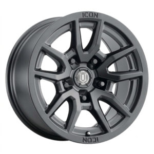 ICON Alloys Recon Pro – Charcoal (17x8.5 | 6x139.7 | +25mm Offset | 5.75" Backspacing) | LC300