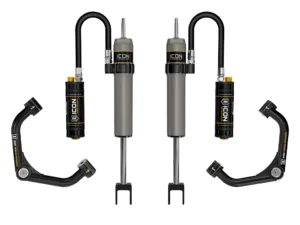 ICON 2011-19 GMC 2500/3500 HD, 0-2” Lift, Front 2.5 VS w/CDCV Shock System, Tubular UCA