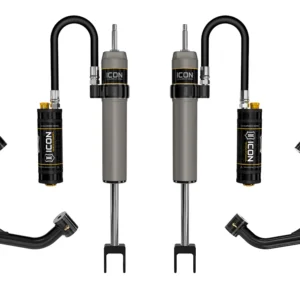 ICON 2011-19 GMC 2500/3500 HD, 0-2” Lift, Front 2.5 VS w/CDCV Shock System, Tubular UCA