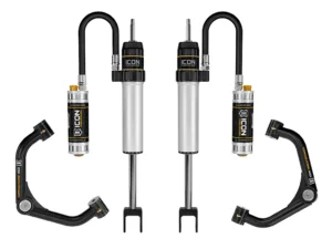 ICON 2020-Up GMC 2500/3500 HD, 0-2” Lift, Front  2.5 VS Shock System/CDCV, Tubular UCA