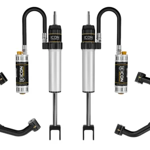 ICON 2020-Up GMC 2500/3500 HD, 0-2” Lift, Front 2.5 VS Shock System/CDCV, Tubular UCA