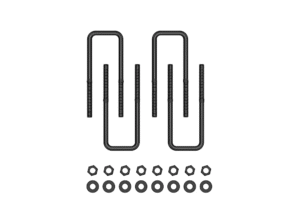 ICON 1996-2023 Toyota Tacoma/2000-2021 Toyota Tundra/2019-2026 GM 1500 Pickup, 8.0” U-Bolt Kit