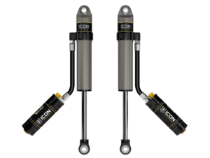 ICON 1997-2023 Nissan Patrol Y61, 2" Lift, Rear, V.S. 2.5 Aluminum Series Shock Absorbers, Remote Reservoir w/ CDCV, Pair