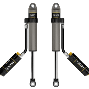 ICON 1997-2023 Nissan Patrol Y61, 2" Lift, Rear, V.S. 2.5 Aluminum Series Shock Absorbers, Remote Reservoir w/ CDCV, Pair